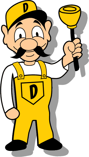 Mascote Desentupimentos Viseu